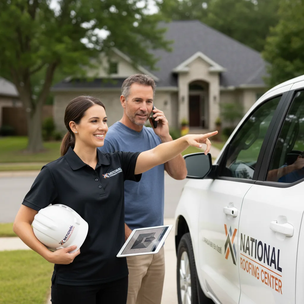 National Roofing Center customer support in Stevenson