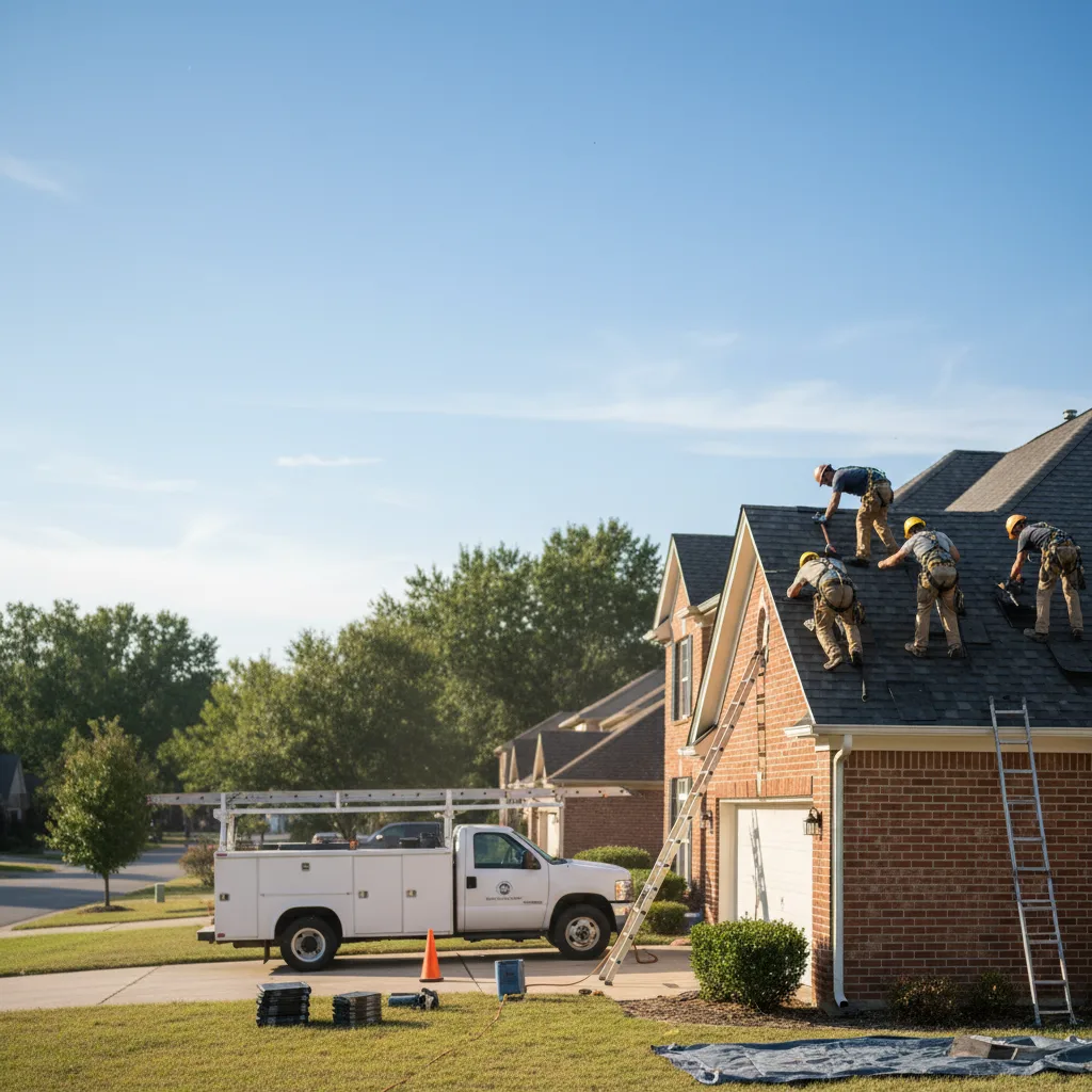 Roof Repair in Stevenson